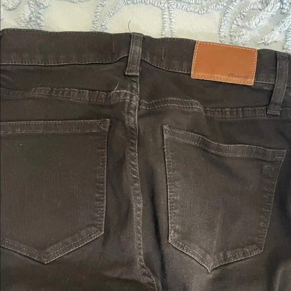 Women's Black Jeans madewell brand size 25 roadtripper style - Picture 4 of 4
